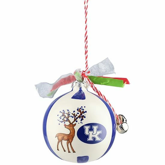 Flash Sale ๐ Unbranded Kentucky Wildcats Ceramic Team Ball Ornament ๐ - Image 3