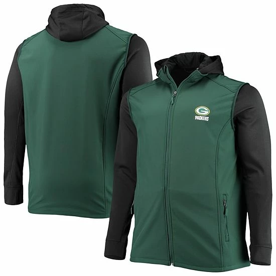 Best reviews of ✔️ Unbranded Men's Dunbrooke Green/Black Green Bay Packers Big & Tall Alpha Full-Zip Hoodie Jacket 😀 - Image 2