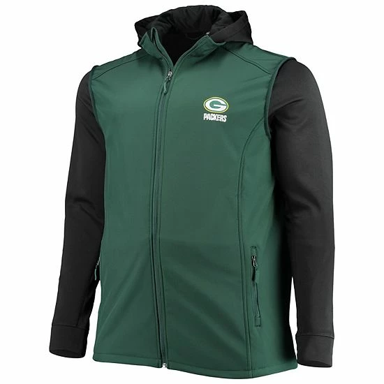 Best reviews of ✔️ Unbranded Men's Dunbrooke Green/Black Green Bay Packers Big & Tall Alpha Full-Zip Hoodie Jacket 😀 - Image 3