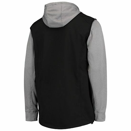 Discount 🔥 Unbranded Men's Dunbrooke Black/Gray Las Vegas Raiders Big & Tall Alpha Full-Zip Hoodie Jacket 💯 - Image 4