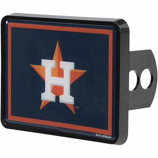 Cheap ๐ Unbranded WinCraft Houston Astros Universal Rectangle Hitch Cover ๐