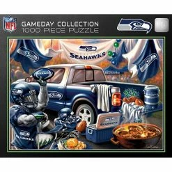 Budget ✨ Unbranded Seattle Seahawks Gameday 1000-Piece Jigsaw Puzzle 👍