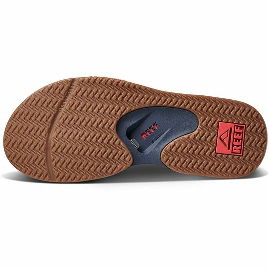 Best Pirce 🥰 Unbranded Men's REEF Boston Red Sox Fanning Bottle Opener 🩴 Sandals 🎁 - Image 3