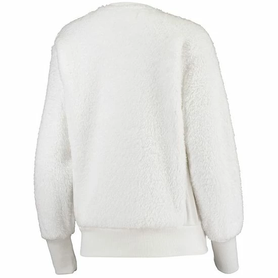 Wholesale 🔥 Unbranded 👩 Women's Touch White Chicago Bears Milestone Tracker Pullover Sweatshirt 😍 - Image 4