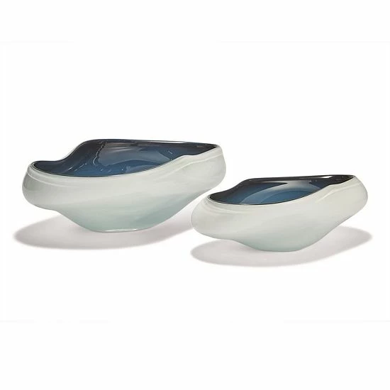 Cheapest ๐งจ Unbranded White And Blue Decorative Bowl 2-piece Set โ๏ธ