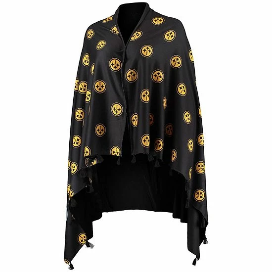 Cheap ๐ Unbranded FOCO Pittsburgh Steelers Wrap Scarf ๐ - Image 2