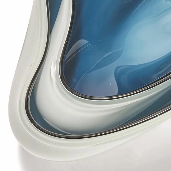 Cheapest ๐งจ Unbranded White And Blue Decorative Bowl 2-piece Set โ๏ธ - Image 2