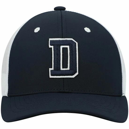 Wholesale 🎁 Unbranded Youth HOOey Navy/White Dallas Cowboys D Logo Trucker Snapback Hat 🎁 - Image 3