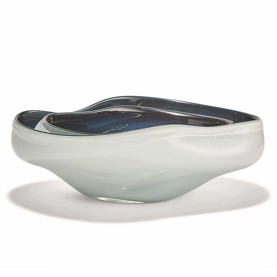 Cheapest ๐งจ Unbranded White And Blue Decorative Bowl 2-piece Set โ๏ธ - Image 3