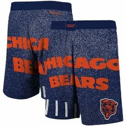 Buy ⭐ Unbranded Men's Mitchell & Ness Navy Chicago Bears Jumbotron Shorts ✔️