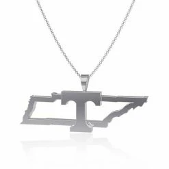 Cheap 😀 Unbranded Dayna Designs Tennessee Volunteers Team State Outline Necklace 😉