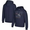 Discount 👍 Unbranded Men's Mitchell & Ness Navy Chicago Bears Classic Helmet Pullover Hoodie 🔥