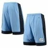 Cheapest 🔥 Unbranded Men's Carolina Blue North Carolina Tar 👠 Heels Outline Shorts 🧨
