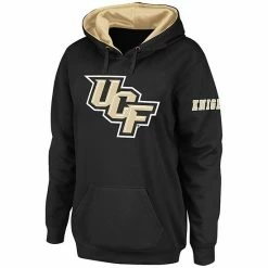 Flash Sale 😉 Unbranded 👩 Women's Stadium Athletic Black UCF Knights Big Logo Pullover Hoodie 💯
