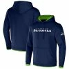Outlet 😍 Unbranded Men's NFL X Darius Rucker Collection By Fanatics College Navy Seattle Seahawks Pullover Hoodie 🤩