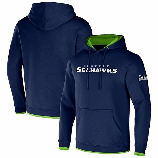 Outlet ๐ Unbranded Men's NFL X Darius Rucker Collection By Fanatics College Navy Seattle Seahawks Pullover Hoodie ๐คฉ