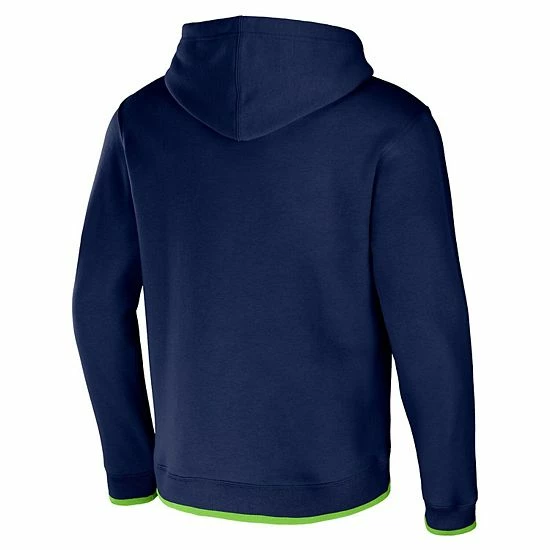 Outlet ๐ Unbranded Men's NFL X Darius Rucker Collection By Fanatics College Navy Seattle Seahawks Pullover Hoodie ๐คฉ - Image 4