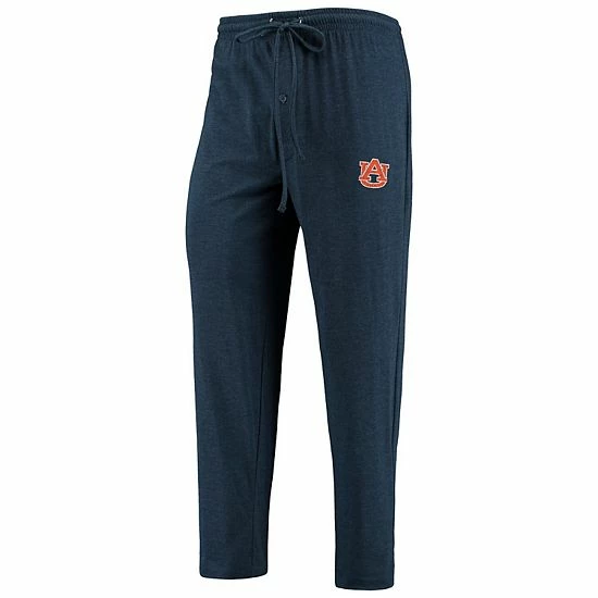 Budget ๐ Unbranded Men's Concepts Sport Navy/Heathered Charcoal Auburn Tigers Meter Long Sleeve T-Shirt & Pants Sleep Set โญ - Image 4