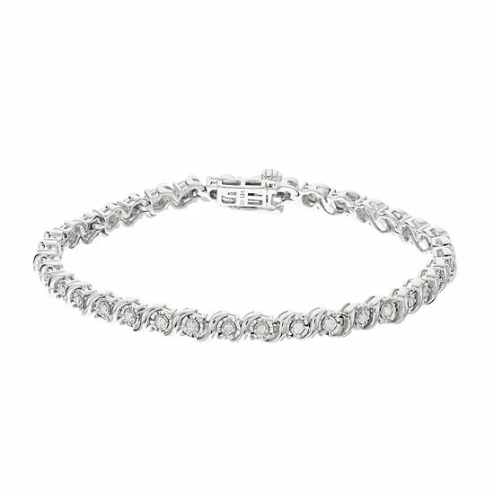 Best Sale ✨ Unbranded 1/2 Carat T.W. Diamond Fashion Bracelet Gold Tone ❤️
