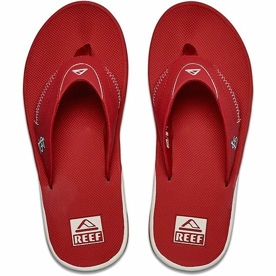 Best deal ๐ Unbranded Men's REEF St. Louis Cardinals Fanning Bottle Opener ๐ฉด Sandals โค๏ธ - Image 3