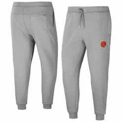 Best deal 🥰 Unbranded Men's NFL X Darius Rucker Collection By Fanatics Gray Cleveland Browns Fleece Jogger Pants 😀