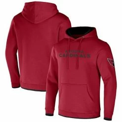 Cheap ⭐ Unbranded Men's NFL X Darius Rucker Collection By Fanatics Cardinal Arizona Cardinals Pullover Hoodie ✔️