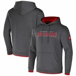Best deal ⭐ Unbranded Men's NFL X Darius Rucker Collection By Fanatics Charcoal Tampa Bay Buccaneers Pullover Hoodie 🔔