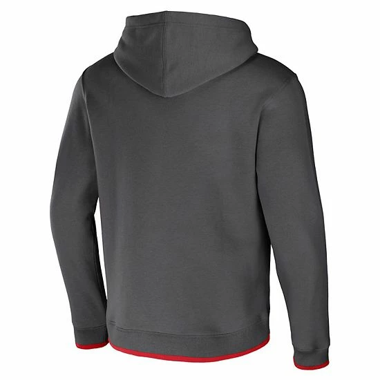 Best deal ⭐ Unbranded Men's NFL X Darius Rucker Collection By Fanatics Charcoal Tampa Bay Buccaneers Pullover Hoodie 🔔 - Image 4