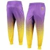 Deals 😀 Unbranded Men's FOCO Purple Minnesota Vikings Gradient Jogger Pants 🌟