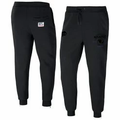 Promo 🌟 Unbranded Men's NFL X Staple Black Buffalo Bills Globe Fleece Pants 😀