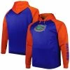 Cheap 😀 Unbranded Men's Royal Florida Gators Big & Tall Raglan Fleece Pullover Hoodie ❤️