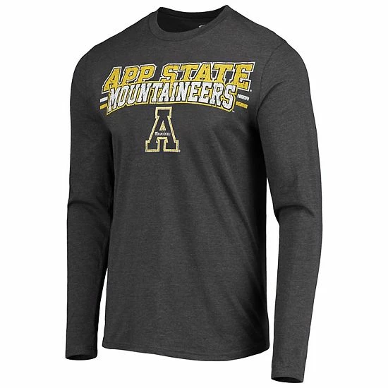 Best reviews of 🤩 Unbranded Men's Concepts Sport Black/Heathered Charcoal Appalachian State Mountaineers Meter Long Sleeve T-Shirt & Pants Sleep Set ✨ - Image 3
