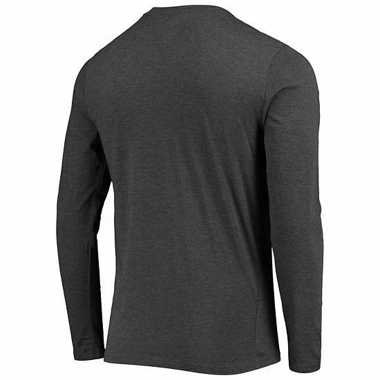 Best reviews of 🤩 Unbranded Men's Concepts Sport Black/Heathered Charcoal Appalachian State Mountaineers Meter Long Sleeve T-Shirt & Pants Sleep Set ✨ - Image 4