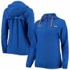 Coupon ✨ Unbranded 👩 Women's Columbia Royal Florida Gators Tamiami Sun-Protection Omni-Wick Pullover Hoodie 👏