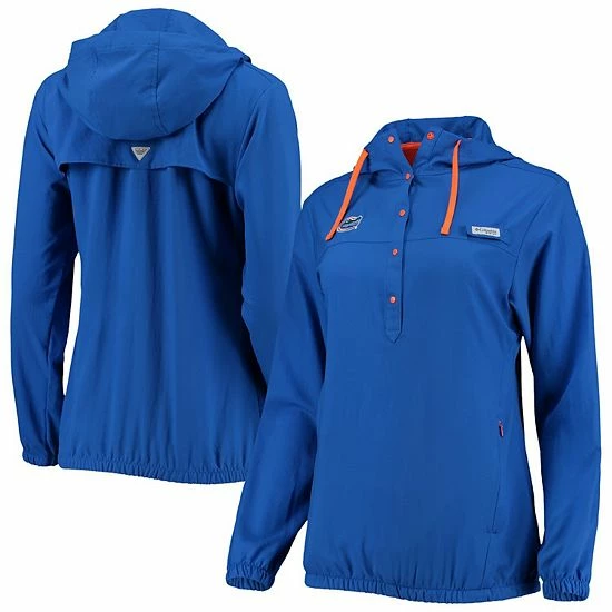 Coupon โจ Unbranded ๐ฉ Women's Columbia Royal Florida Gators Tamiami Sun-Protection Omni-Wick Pullover Hoodie ๐