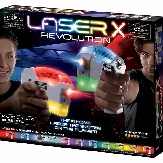 Buy โค๏ธ Unbranded Laser X Revolution At-Home Laser Tag Set ๐