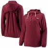 Best Pirce ❤️ Unbranded 👩 Women's Columbia Garnet Florida State Seminoles Tamiami Sun-Protection Omni-Wick Pullover Hoodie 😀