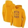 Cheap 🎉 Unbranded Men's NFL X Darius Rucker Collection By Fanatics Gold Minnesota Vikings 2-Hit Pullover Hoodie 🔔