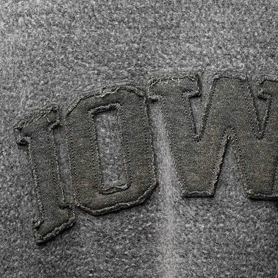 Deals 🔥 Unbranded 👩 Women's Pressbox Black Iowa Hawkeyes Ponchoville Pullover Sweatshirt 🎁 - Image 5