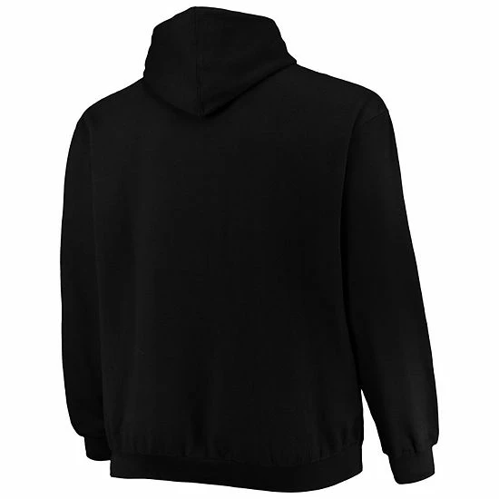 Top 10 ⌛ Unbranded Men's Black New York Knicks Big & Tall Pop Pullover Hoodie 💯 - Image 4