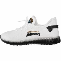Best Pirce 😍 Unbranded Men's FOCO Jacksonville Jaguars Gradient Sole Knit 👟 Sneakers ⌛