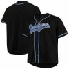 Buy 🥰 Unbranded Men's Black/Royal Los Angeles Dodgers Big & Tall Pop Fashion Jersey 👍