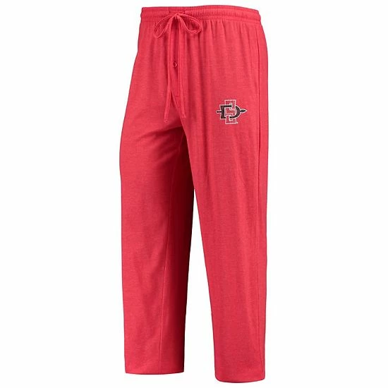 Deals ✨ Unbranded Men's Concepts Sport Cardinal/Heathered Charcoal San Diego State Aztecs Meter Long Sleeve T-Shirt & Pants Sleep Set 🌟 - Image 5