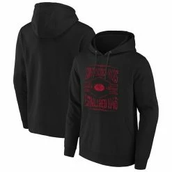 New 😍 Unbranded Men's NFL X Darius Rucker Collection By Fanatics Black San Francisco 49ers 2-Hit Pullover Hoodie 🧨