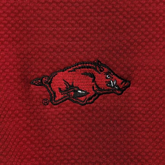 Coupon ๐งจ Unbranded Men's Columbia Cardinal Arkansas Razorbacks Scorecard Quarter-Zip Jacket โ - Image 5