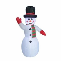 Cheap 🌟 Unbranded 6-ft. Outdoor Snowman 🔔