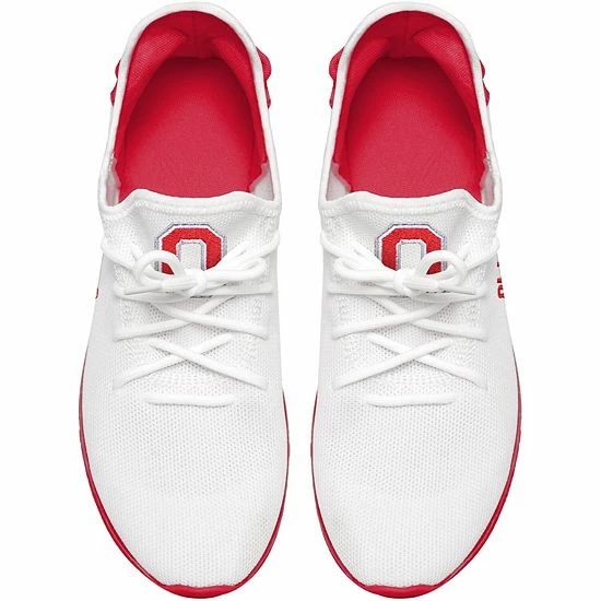 Best deal โญ Unbranded Men's FOCO Ohio State Buckeyes Gradient Sole Knit ๐ Sneakers โ๏ธ - Image 4