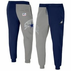 Buy ✨ Unbranded Men's NFL X Staple Navy Dallas Cowboys Split Logo Fleece Pants 🌟