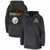 Top 10 🌟 Unbranded 👩 Women's WEAR By Erin Andrews Heather Charcoal Pittsburgh Steelers Fleece Pullover Hoodie 😉