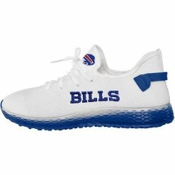 Flash Sale ✨ Unbranded Men's FOCO Buffalo Bills Gradient Sole Knit 👟 Sneakers 🤩